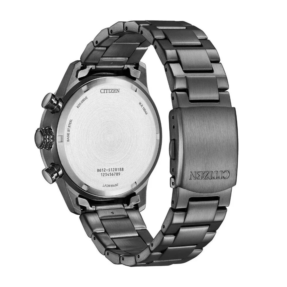 New Citizen GMT Men's 43mm Watch New